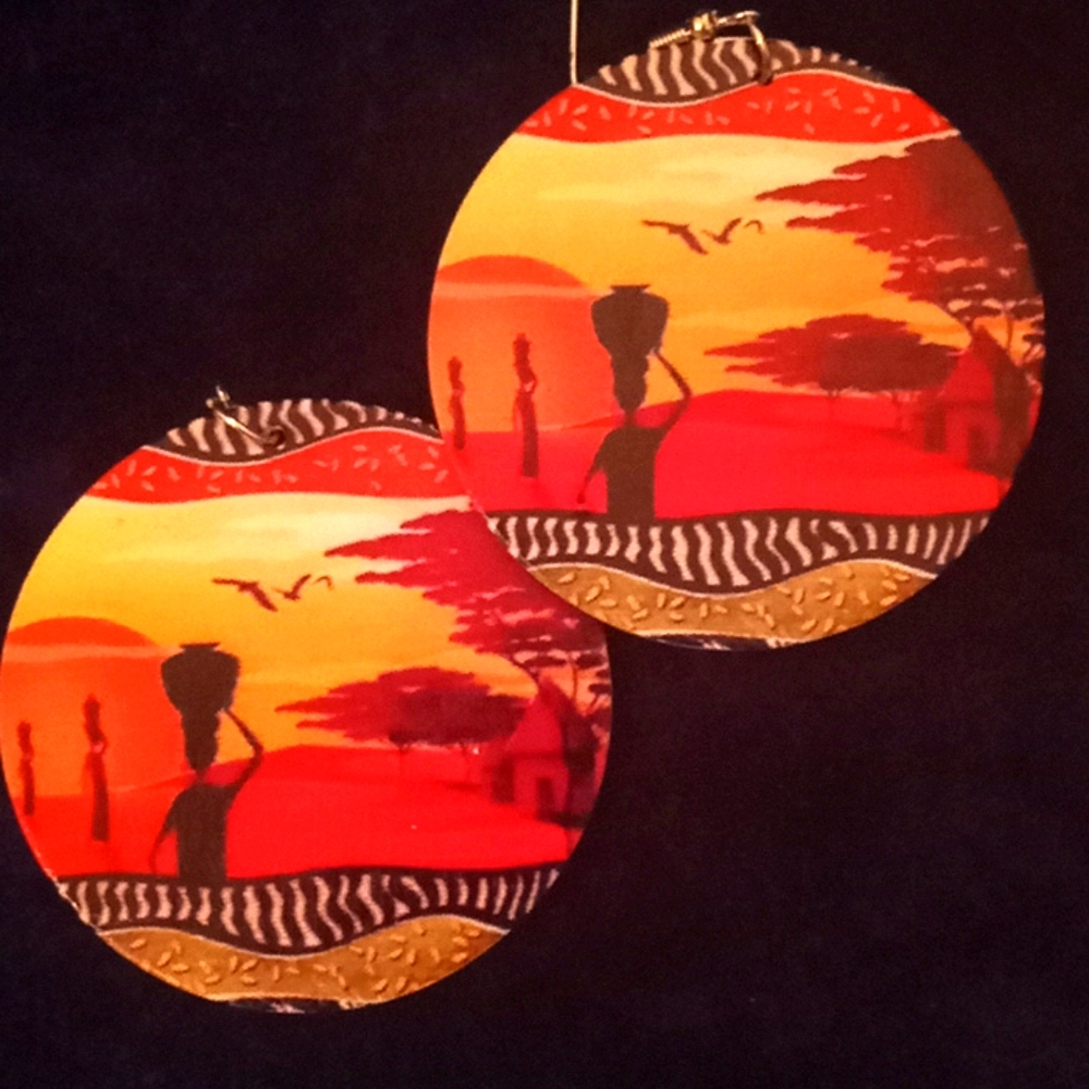 Handmade earrings